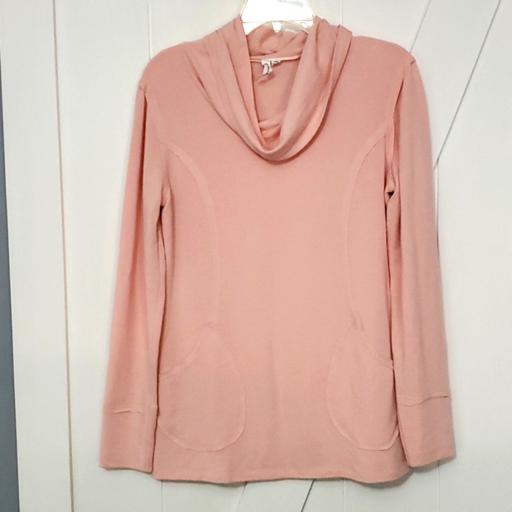 Cable & Gauge Pink Hoodie Sweatshirt